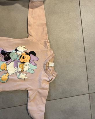 tute e felpa disney bimba