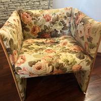 4 Poltrone depoca/vintage