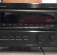 Amplificatore e ricevitore Denon AVR-1000