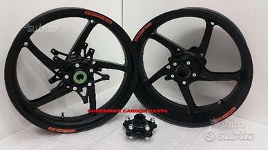 Bmw s 1000 rr - cerchi oz piega modello r forgiati