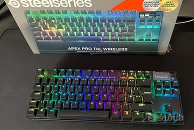 Tastiera Gaming - SteelSeries Apex Pro TKL Wireles