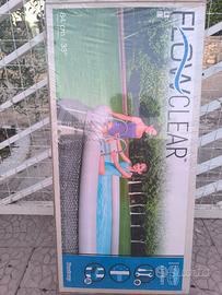 Scaletta per piscina fuori terra