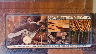 sega per potatura