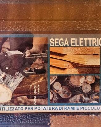 sega per potatura