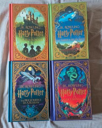 harry potter minalima prima stampa