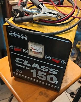 Carica batterie booster 150A 12v