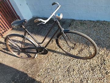 Bicicletta Mondial d'epoca cerchi 28