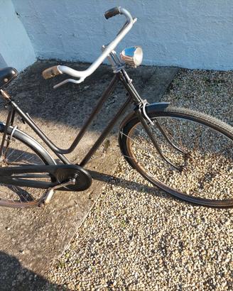 Bicicletta Mondial d'epoca cerchi 28