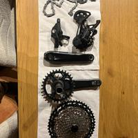 Gruppo Shimano XT 12v