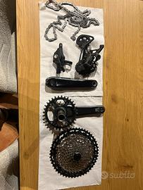 Gruppo Shimano XT 12v