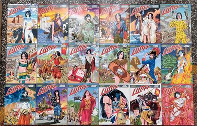 Lilith 1-18 (Serie Bonelli completa)