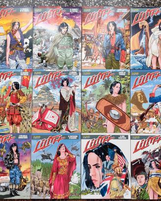 Lilith 1-18 (Serie Bonelli completa)