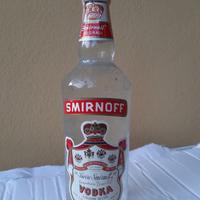 Vodka Smirnoff cl 75 Anni 80