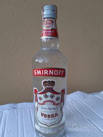 Vodka Smirnoff cl 75 Anni 80