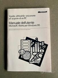 Manuale utente Microsoft Works per Windows ‘95