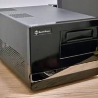 Case pc Silverstone compatto