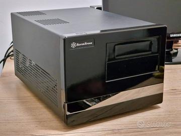 Case pc Silverstone compatto