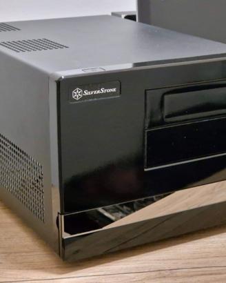 Case pc Silverstone compatto
