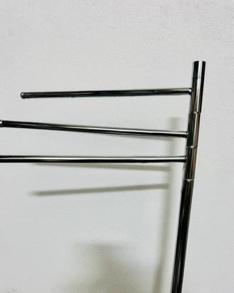 Porta salviette, bagno in acciaio