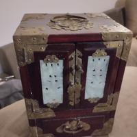 Portagioie antico matrimonio cinese