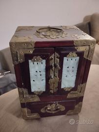 Portagioie antico matrimonio cinese