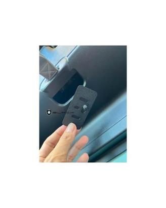 Set di 2 tappi portiera inverno/estate Fiat topoli