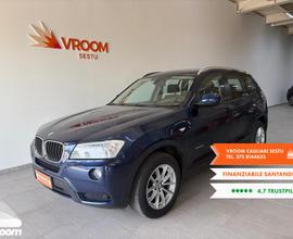 BMW X3 (F25) X3 xDrive20d Futura