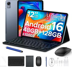 Tablet 12 Pollici 2.4K 120Hz Tastiera Penna