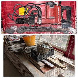 Attrezzature varie edili