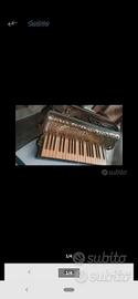 Fisarmonica antica.Vintage Fidelsocing