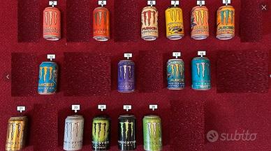 Collezione Monster Energy – Lotti numerati (15 pez