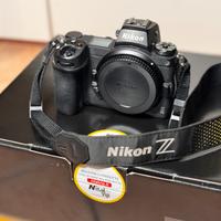Nikon Z 6 II - fotocamera mirrorless full frame