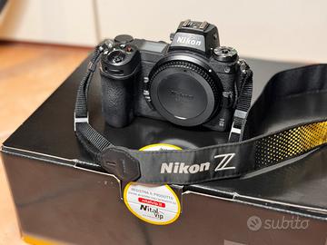 Nikon Z 6 II - fotocamera mirrorless full frame