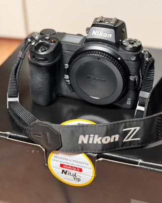 Nikon Z 6 II - fotocamera mirrorless full frame
