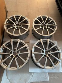 4 Cerchi Audi 17”