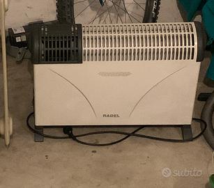 Termoconvetore con ventolla