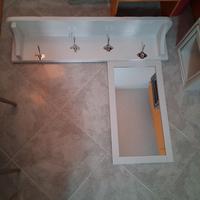 Attaccapanni con spechio 