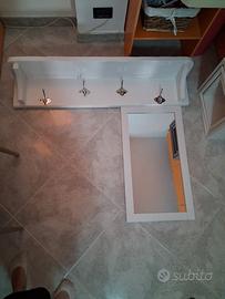 Attaccapanni con spechio 