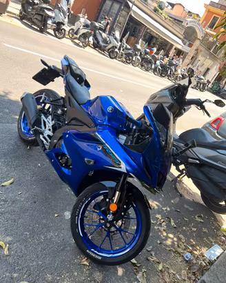 R125 yzf 2025