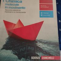 Chimica molecole in movimento