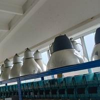 lampadario vintage industriale 