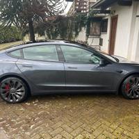 TESLA Model 3 performance batteria NUOVA 82 kw
