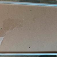 Cornice colore argento
