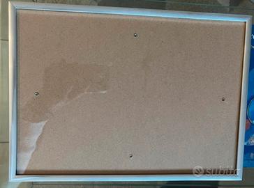 Cornice colore argento