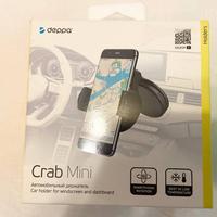 Deppa Crab Mini Supporto da auto per smartphone