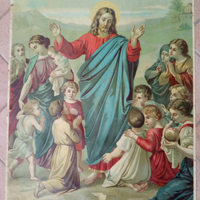 Antica Stampa sacra 1940