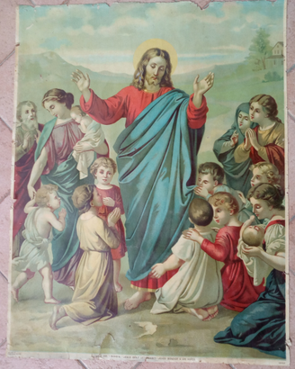 Antica Stampa sacra 1940