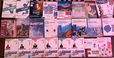 LIBRI LICEO A METÀ PREZZO