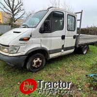Iveco DAILY 35C12 CASSONE FISSO DC DOPPIA CABINA