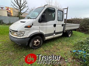 Iveco DAILY 35C12 CASSONE FISSO DC DOPPIA CABINA